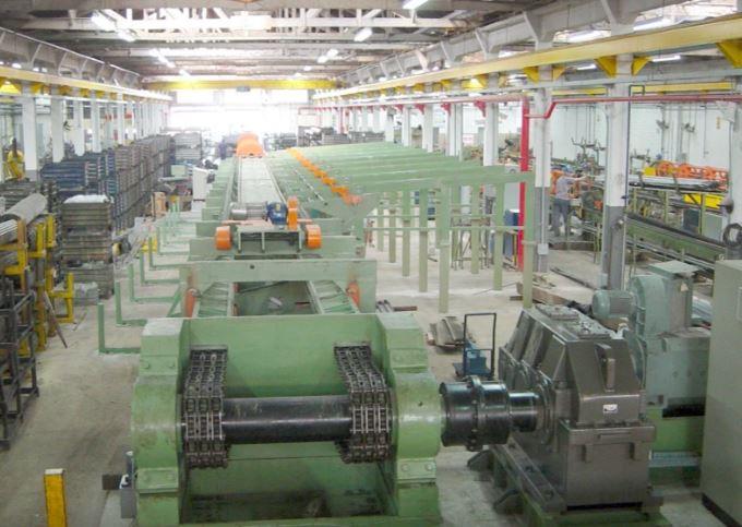 Empresa de produção de tubos de aço Empresa de produção de tubos de aço